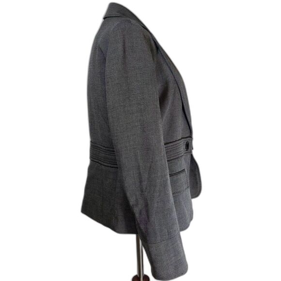 Anne Klein Single Closure Fitted Blazer Size 8 - Picture 8 of 13